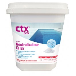 Neutralisateur de chlore CTX 12 - 6 kg