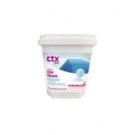 Chlore choc - CTX granulés 5 kg