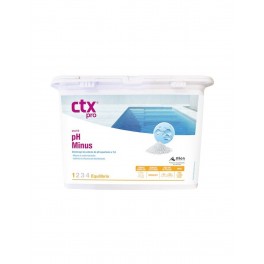 Ph moins granulés poudre CTX 1,5 kg