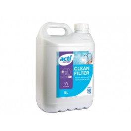 Nettoyant filtre - Acti Clean 5 litres