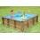 La Pistoche - piscine en bois hors sol pour enfants