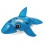 Baleine gonflable chevauchable