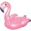 Bouée matelas flamant rose XL